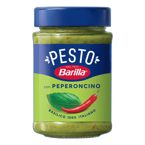 Barilla Basil Sauce With Chilli 195 g