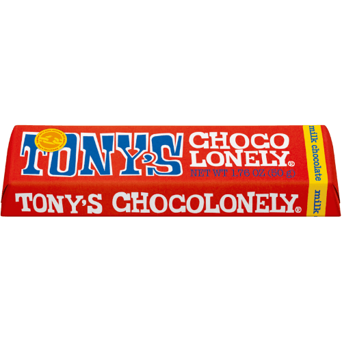Tony's Chocolonely Milk Chocolate Bar