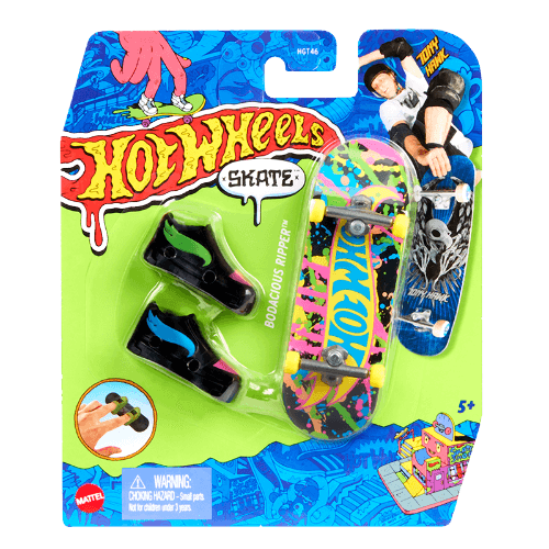 Mattel Hotwheels & Shoes Fingerboard