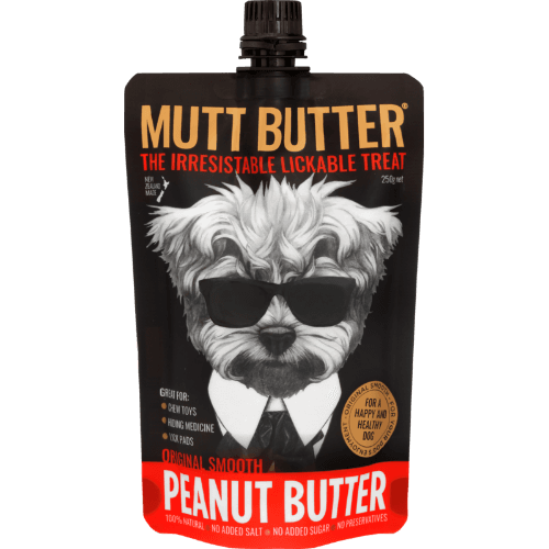 Mutt Butter Original Smooth Peanut Butter