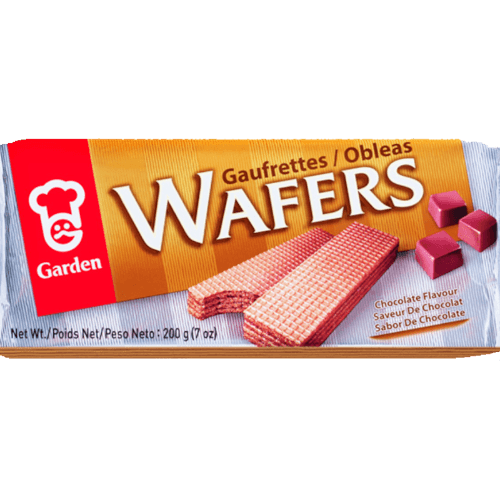 Garden Chocolate Wafers