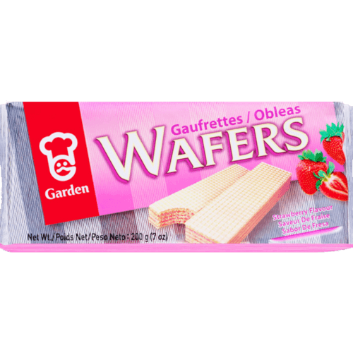 Garden Strawberry Wafers