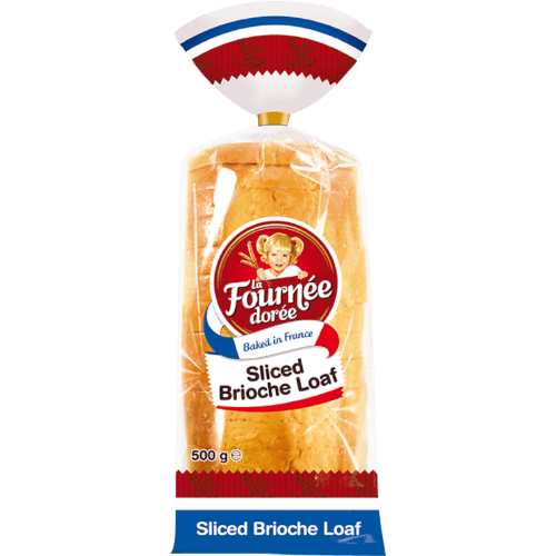 La Fournee Doree Sliced Brioche Loaf