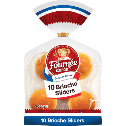 La Fournee Doree Brioche Sliders