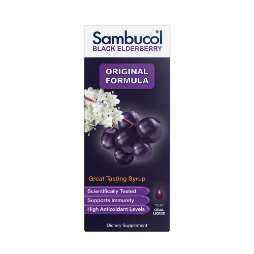 Sambucol Original Liquid 120 mL