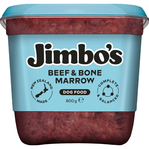Jimbo's Complete & Balanced Beef & Bone Marrow Dog Food