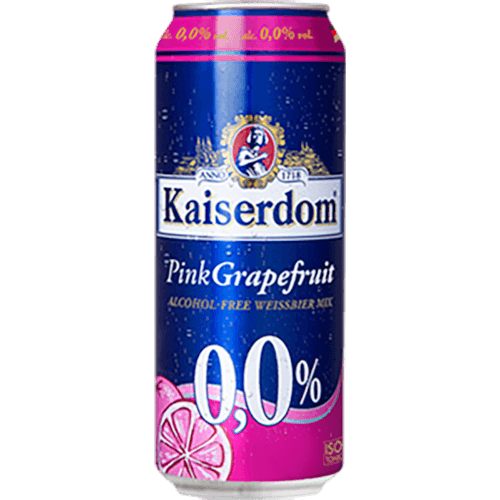 Kaiserdom Alcohol Free Pink Grapefruit Beer