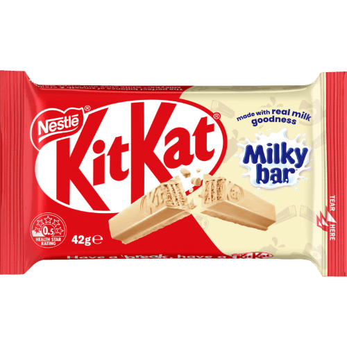 Nestle Milkybar 4 Finger Chocolate Bar