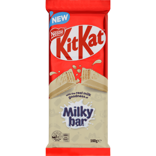 Nestle Kit Kat Milkybar White Chocolate Block