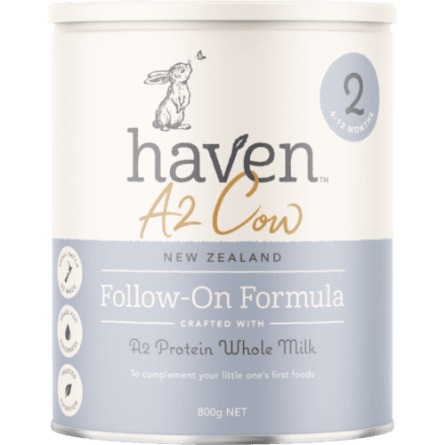 Haven A2 Cow Stage 2 6-12 Months Follow-On Formula