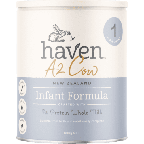 Haven A2 Cow Stage 1 0-6 Months Infant Formula