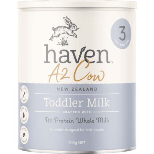Haven A2 Cow Stage 3 12+ Months Toddler Milk