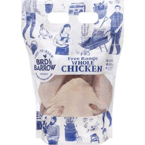 Bird & Barrow Free Range Whole Chicken