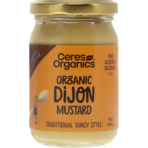 Ceres Organics Organic Dijon Mustard