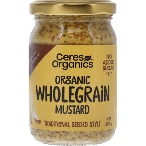 Ceres Organics Organic Wholegrain Mustard
