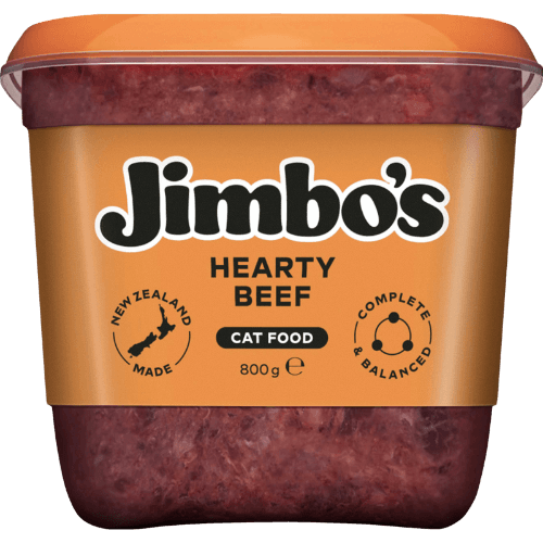 Jimbo's Hearty Beef Cat Food