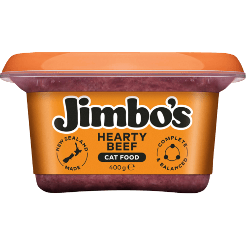 Jimbo's Hearty Beef Cat Food