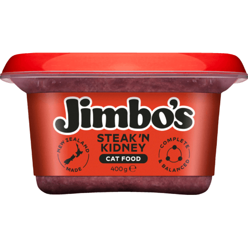 Jimbo's Steak 'n Kidney Cat Food