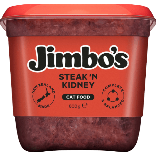 Jimbo's Steak 'N Kidney Cat Food