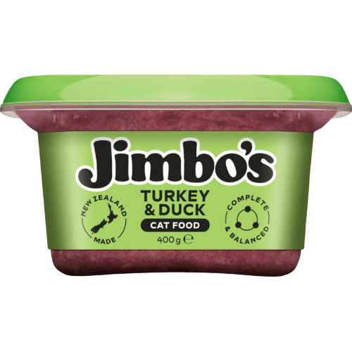 Jimbo's Turkey & Duck Cat Food