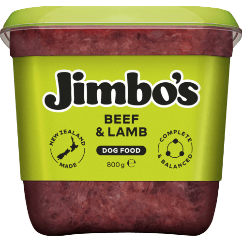Jimbo's Beef & Lamb Dog Food