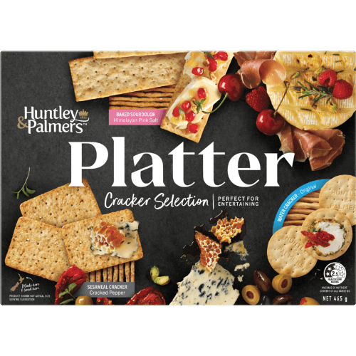 Huntley & Palmers Platter Cracker Selection