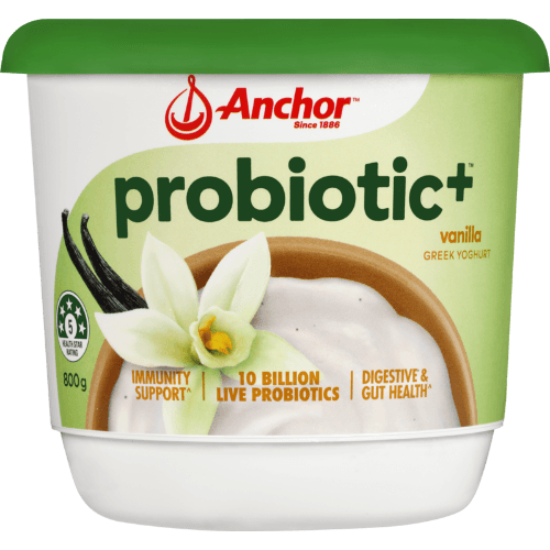 Anchor Probiotic Plus Yoghurt Tub Vanilla 800 g