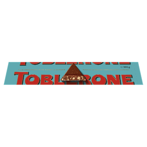 Toblerone Crunchy Almond Chocolate Bar