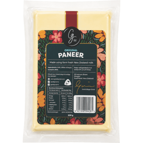 Good Guise Original Paneer Cheese