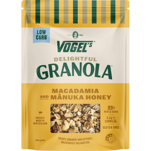 Vogel's Macadamia And Manukau Honey Delightful Granola
