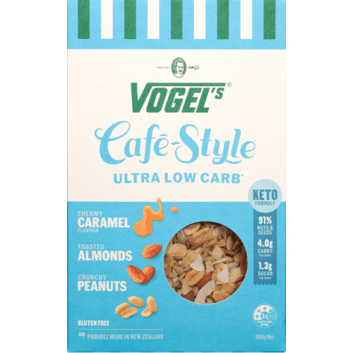 Vogel's Cafe-Style Ultra Low Carb Caramel Muesli