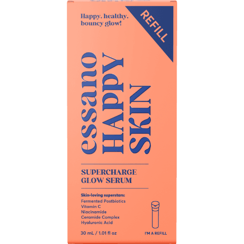 Essano Happy Skin Supercharge Glow Serum Refill