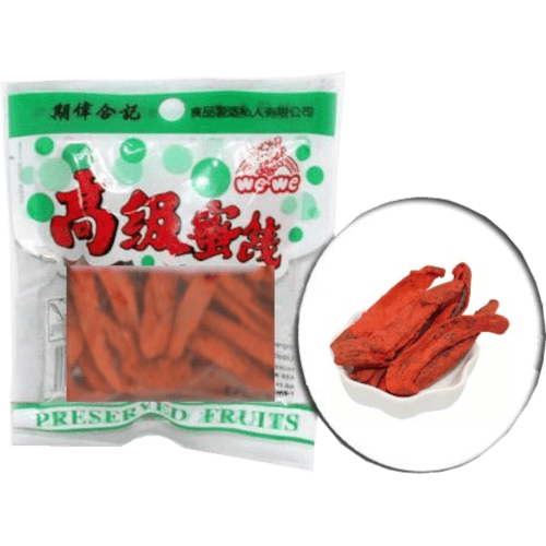 WEWE Dried Red Mango Slices