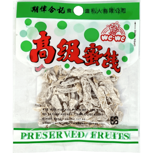 WEWE Papaya Slices Dried Fruit