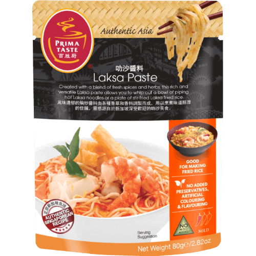 Prima Taste Laksa Paste Cooking Sauce