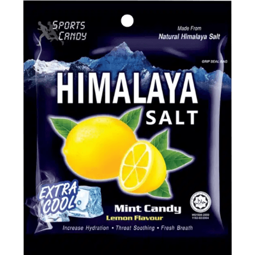 Himalaya Lemon Flavour Himalaya Salt Sports Mint Candy