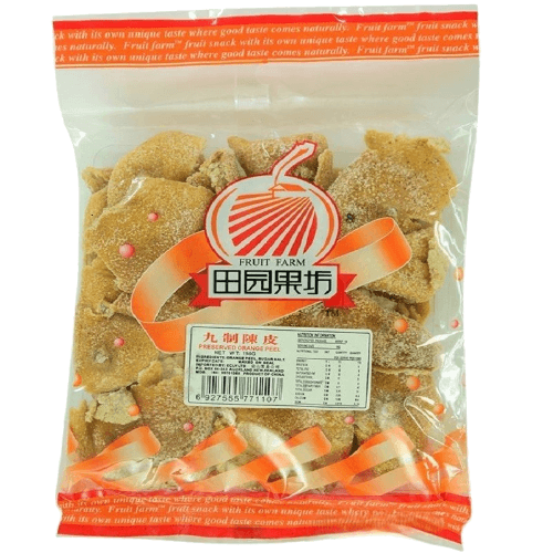 Canton Preserved Orange Peel