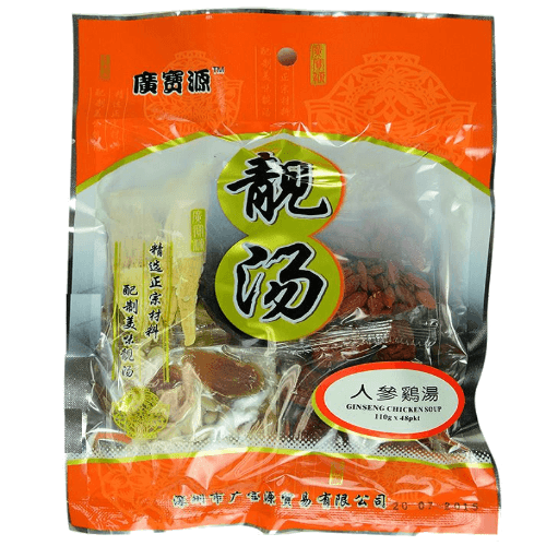Canton Ginseng Chicken Soup