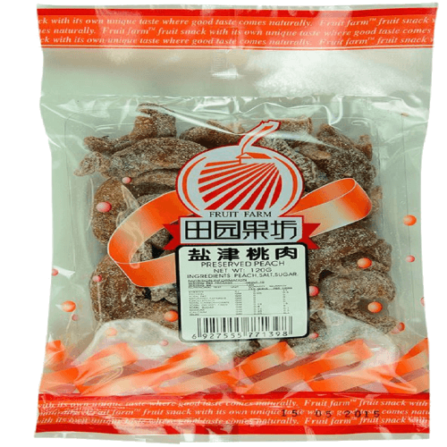 Canton Preserved Peach