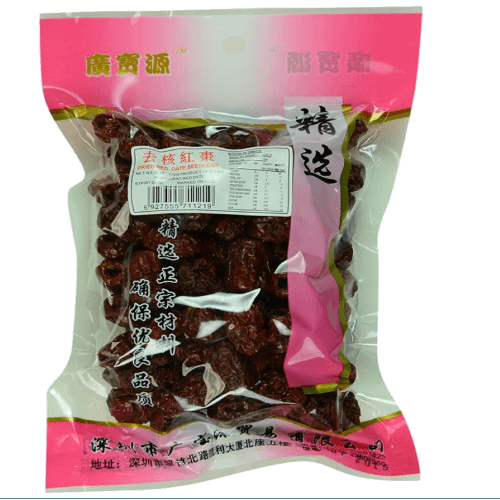 Canton Dried Red Dates Seedless