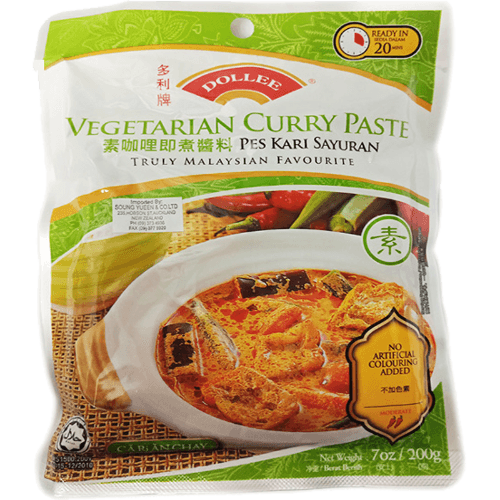 Dollee Vegetarian Curry Paste