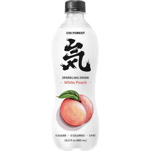 Genki  Forest White Peach Sparkling Juice