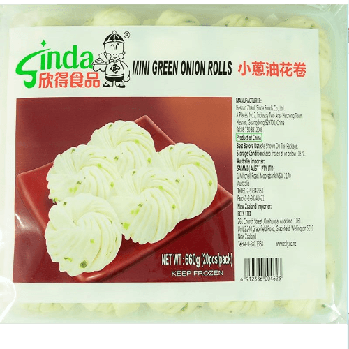Sinda Mini Green Onion Rolls