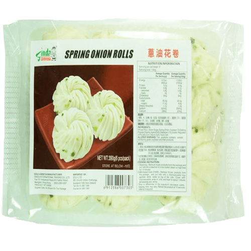 Sinda Spring Onion Rolls