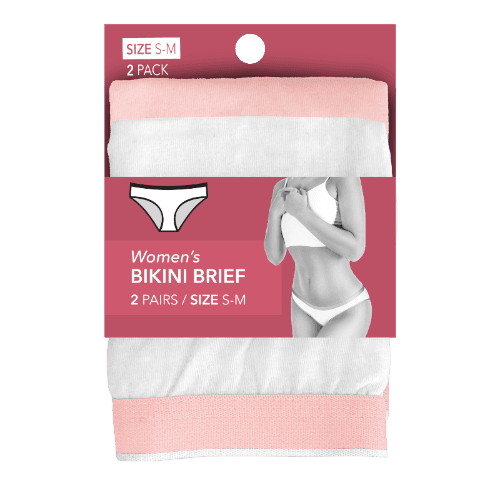 North Head Women's Bikini Briefs Size S-M 2 pack