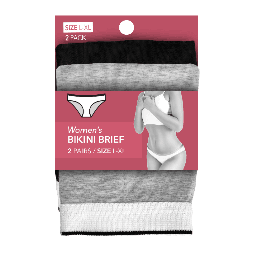 North Head Women's Bikini Briefs Size XL