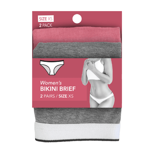 North Head Womens' Bikini Briefs Size XS 2 pack
