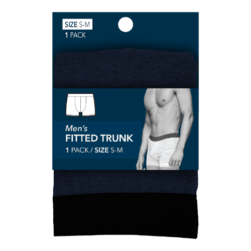 North Head Men's Fitted Trunk Size S-M