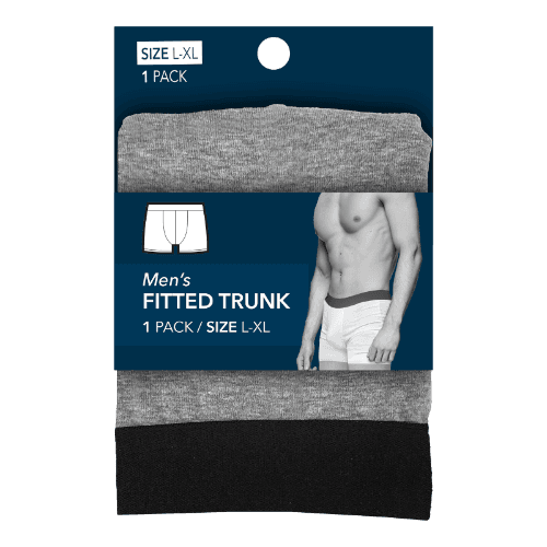 North Head Men's Fitted Trunk Size L-XL