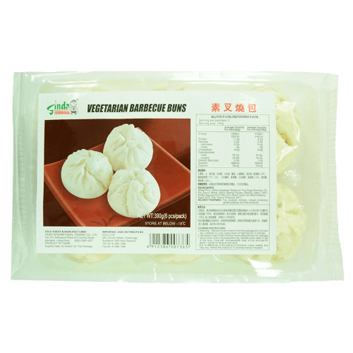 Vegetarian BBQ Buns